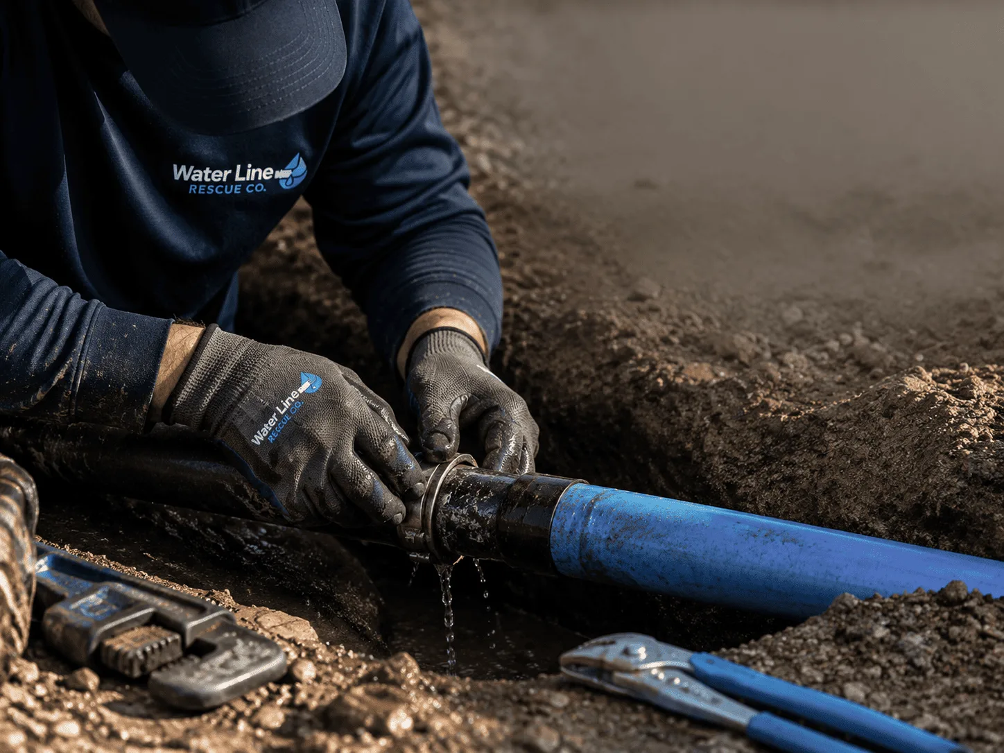 Why choose Water Line Repair in Widen, WV